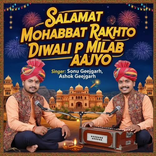 Salamat Mohabbat Rakhto Diwali P Milab Aajyo