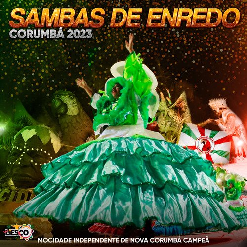 Sambas de Enredo Corumbá 2023
