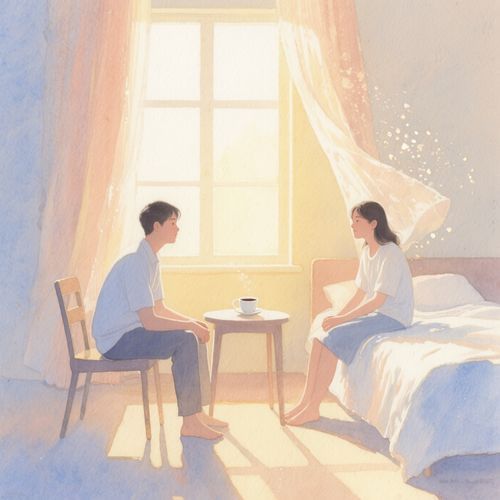 Stay A While” cover art