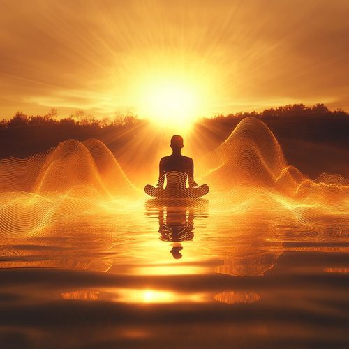 Sunrise Meditation - Gamma Frequency Bliss_poster_image