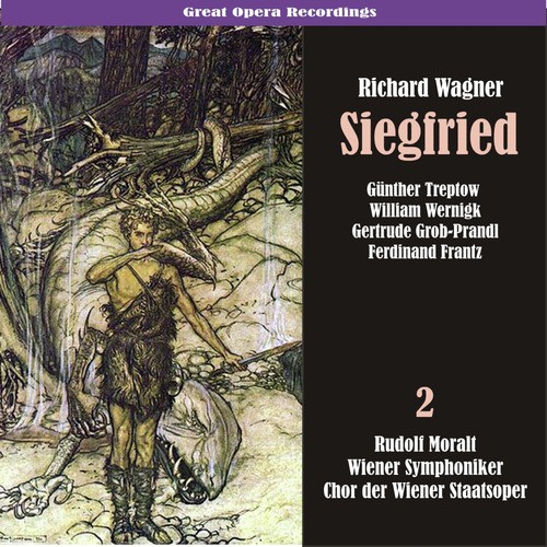 Wagner: Siegfried, Vol. 2_poster_image