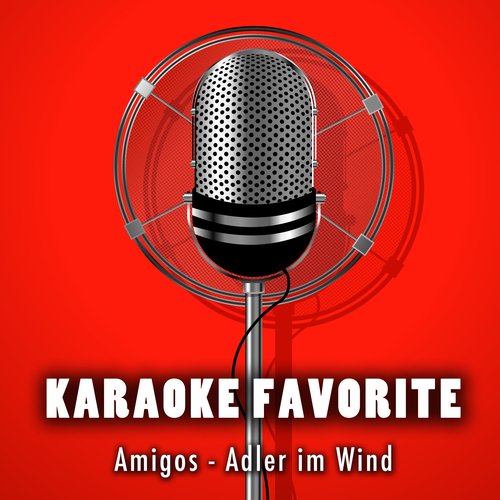 Wie ein Adler im Wind (Karaoke Version) [Originally Performed by Amigos]_poster_image