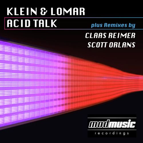 Acid Talk (Claas Reimer Remix) cover art