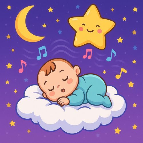 Música para dormir bebé sueño profundo relajante cover art