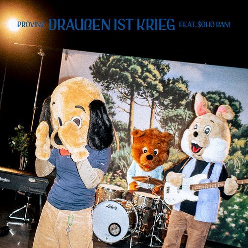 Draußen ist Krieg (feat. $OHO BANI) cover art