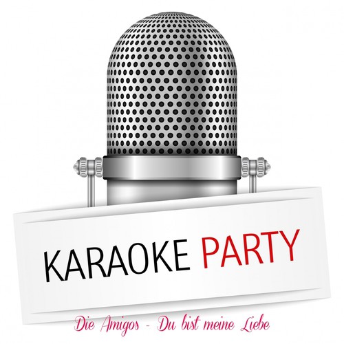 Du bist meine Liebe (Karaoke Version) [Originally Performed By Die Amigos]
