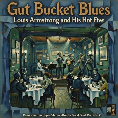 Gut Bucket Blues (Remastered 2026 in Super Stereo)