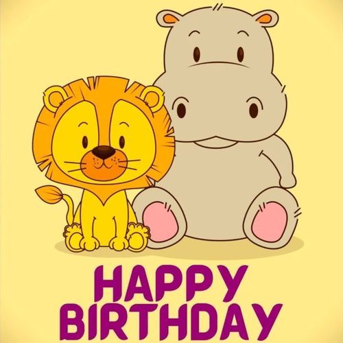 Happy Birthday