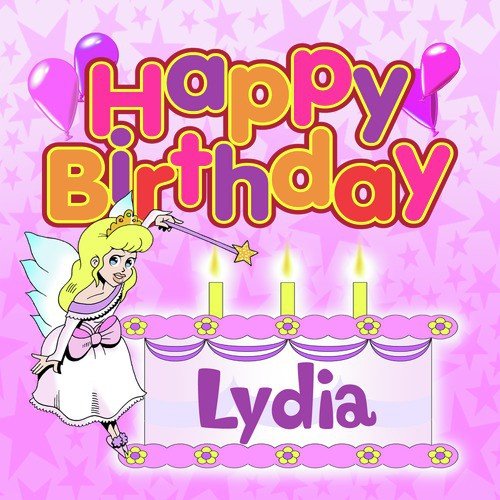Happy Birthday Lydia