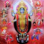 Kahe Bade Kali Rup Dhaili