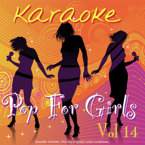 Karaoke - Pop For Girls Vol.14