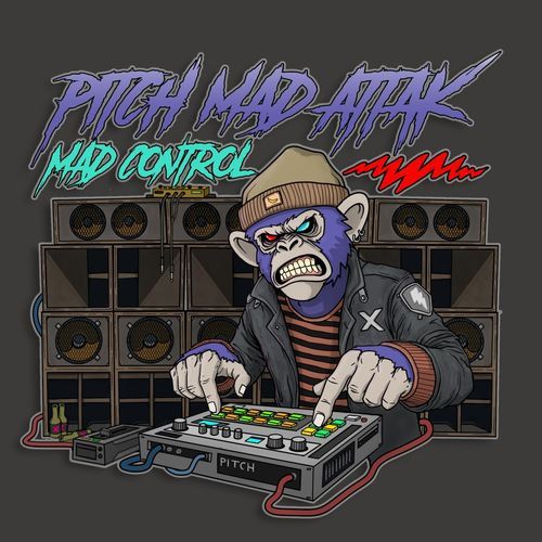 Mad Control cover art