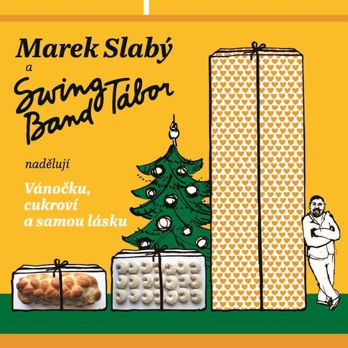 Venku je déšť a mráz cover art
