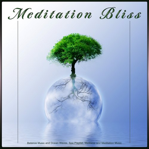 Meditation Bliss: Balance Music and Ocean Waves, Spa Playlist, Wellness and Meditation Music_poster_image