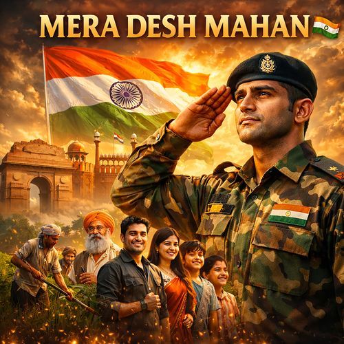 Mera Desh Mahan