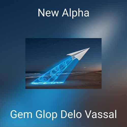 New Alpha cover art