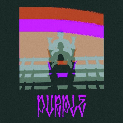 Pvrple cover art