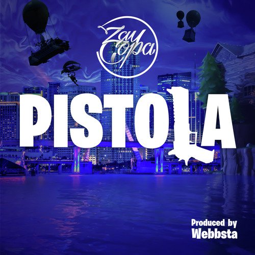 Pistola cover art