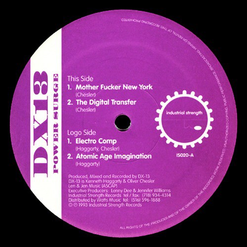 Digital Transfer cover art