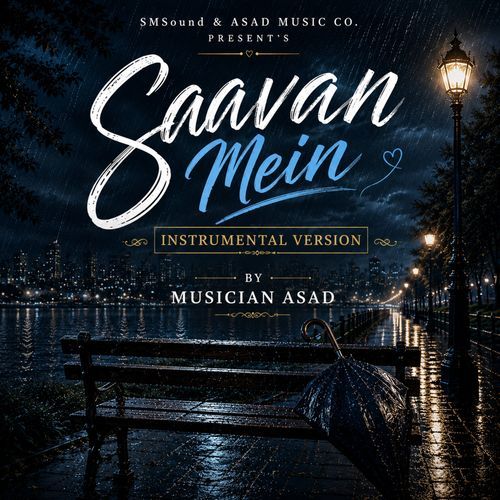 Saavan Mein ( Instrumental Version )