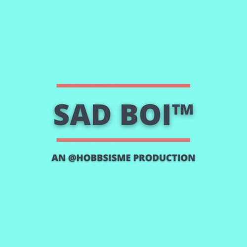 Sad Boy