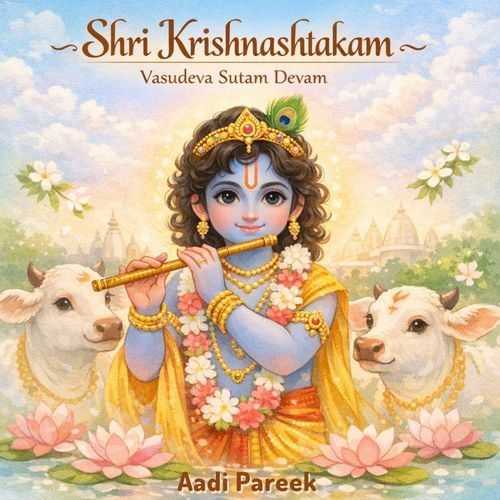 Shri Krishnashtakam - Vasudeva Sutam Devam