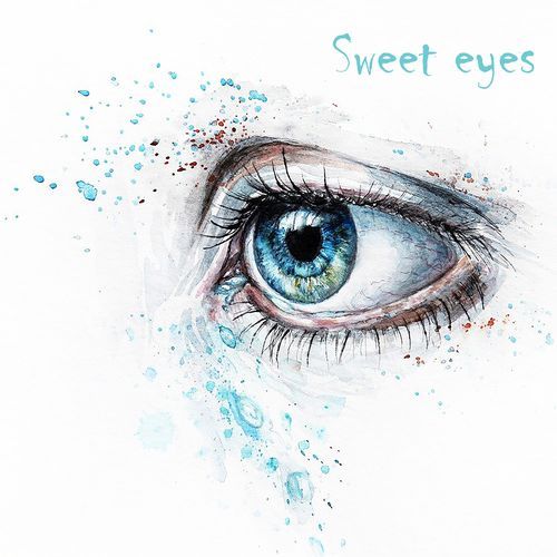 Sweet Eyes (feat. Cesar Tejero) cover art