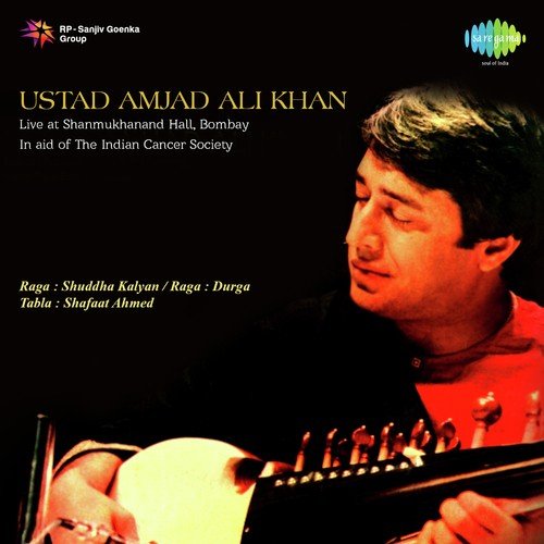 Ustad Amjad Ali Khan - Classical Live