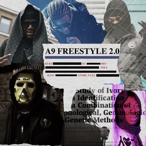 A9 Freestyle 2.0 cover art
