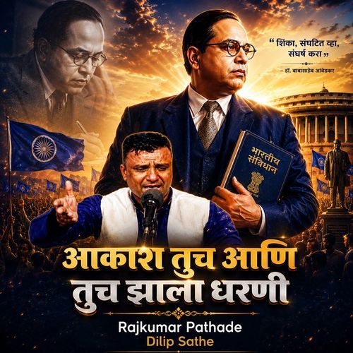 Aakash Tuch aani Tuch Jhala Dharni