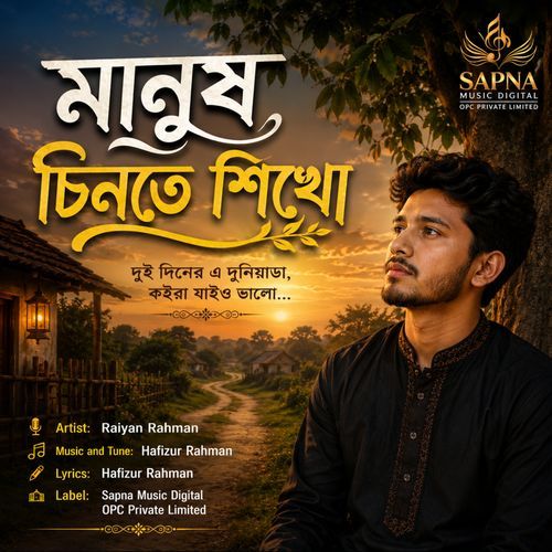 মানুষ চিনতে শিখো