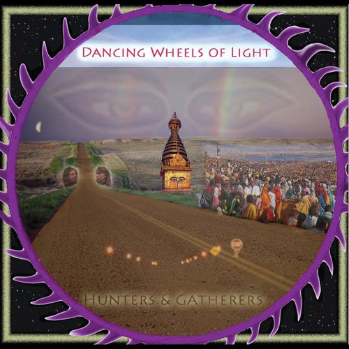 Dancing Wheels of Light