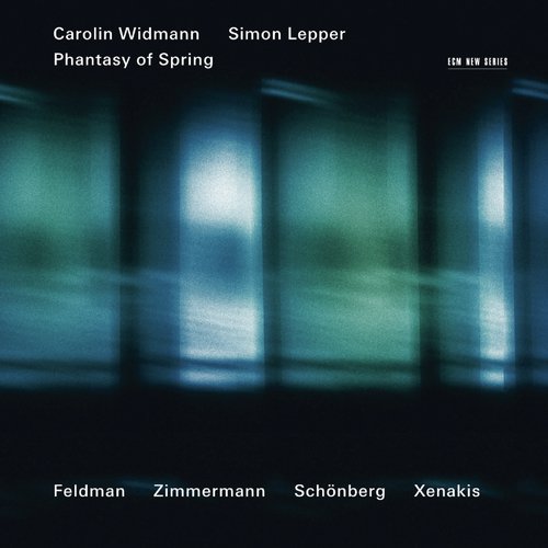 Feldman, Zimmermann, Schönberg, Xenakis