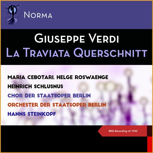 Giuseppe Verdi - La Traviata Querschnitt (RRG-Recording of 1942)_poster_image