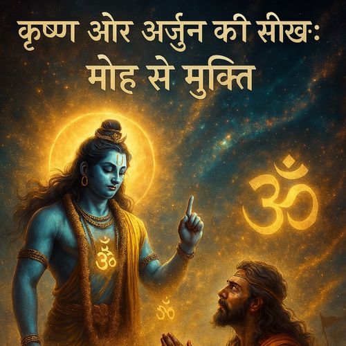 Krishna Aur Arjun Ki Seekh: Moh Se Mukti