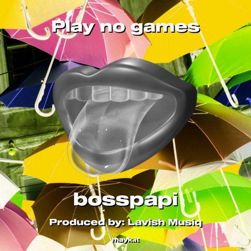 Play no games cover art