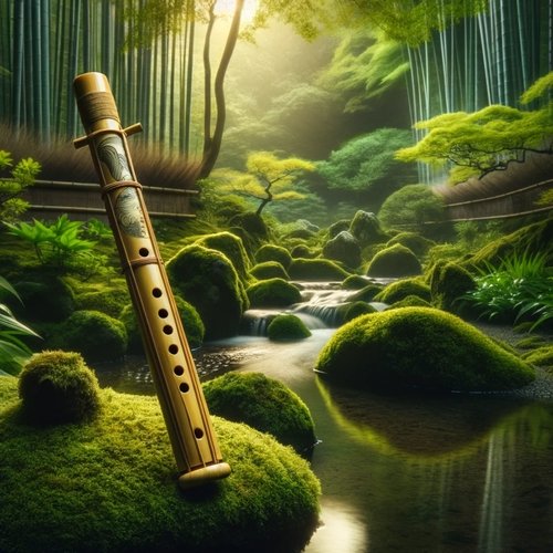 Shakuhachi Zen Meditation: Suizen, Deep Spirit, Japanese Bamboo Flute