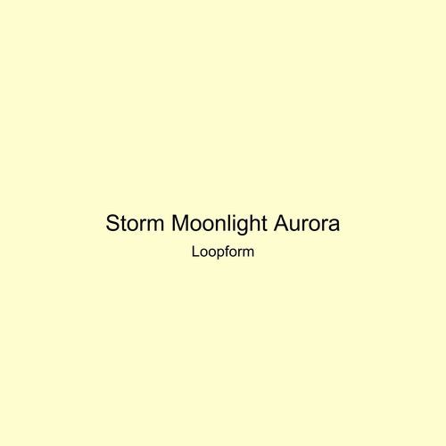 Storm Moonlight Aurora