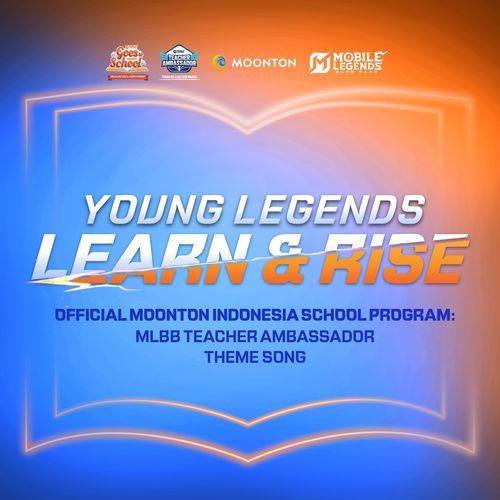 Young Legends Learn and Rise cover art
