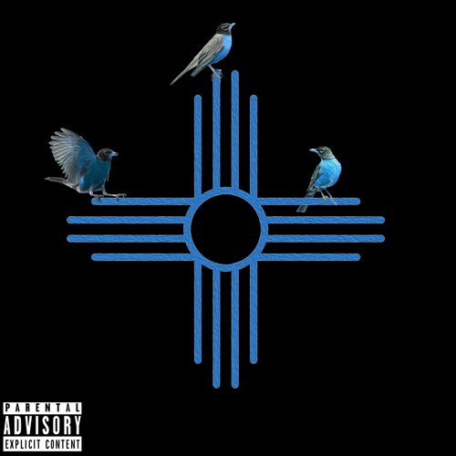 6lue Ro66ins cover art