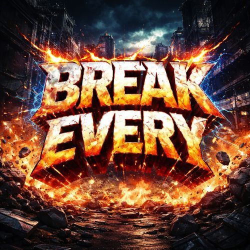 BREACK EVERY cover art