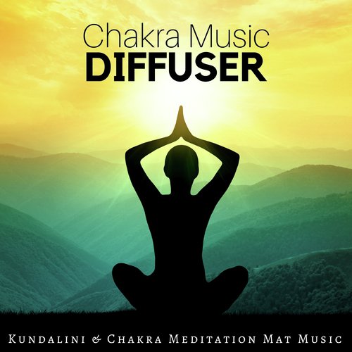 Chakra Music Diffuser - Kundalini & Chakra Meditation Mat Music, Chakra Healing Therapy, Crystals and Stones