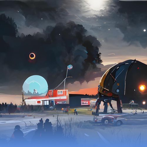 Cosmic Drift cover art