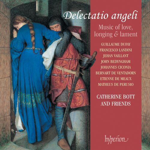 Delectatio angeli: Medieval Music of Love, Longing & Lament_poster_image