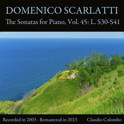 Keyboard Sonata in A Major, L. S31, Kk. 83 (Remastered in 2023) cover art