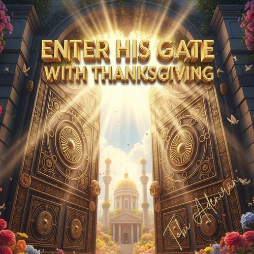 Enter His Gate with Thanksgiving cover art