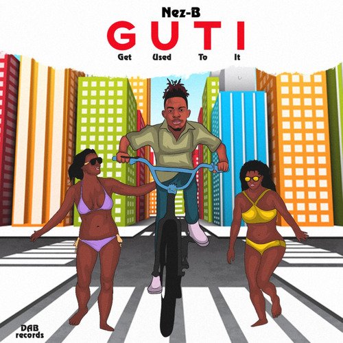 GUTI (Get Used to It) cover art