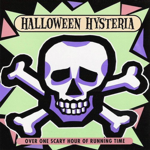 Halloween Hysteria - Featuring Scary Stories, Music &amp; Sound Effects_poster_image