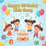 Happy Birthday Kids Song