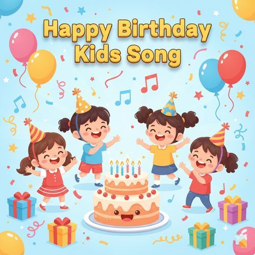 Happy Birthday Kids Song